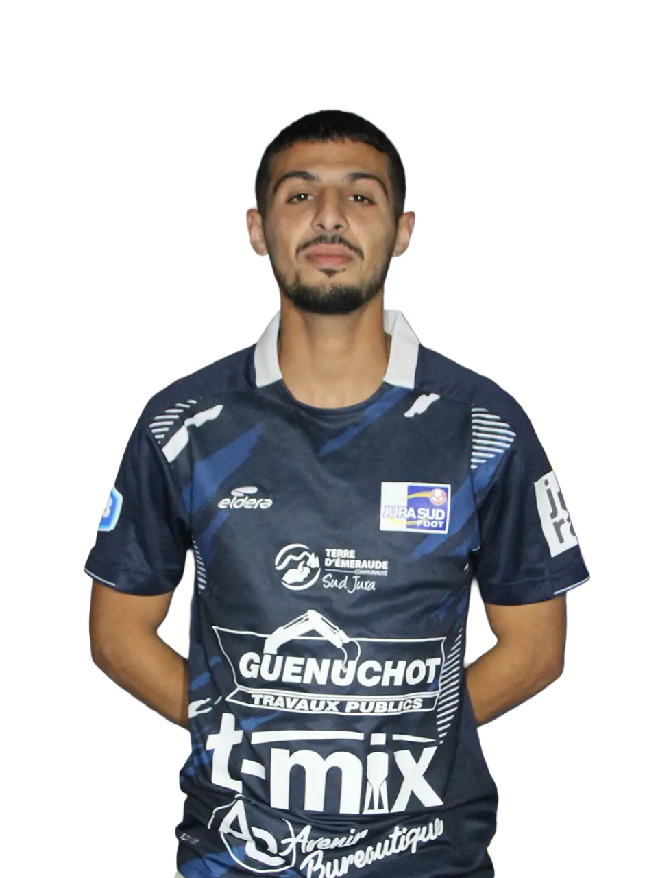 JURASUDFOOT-Joueur-AMIMRI - N°14