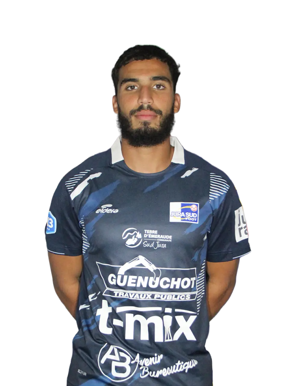 JURASUDFOOT-Joueur-BOUNASSIR - N°24